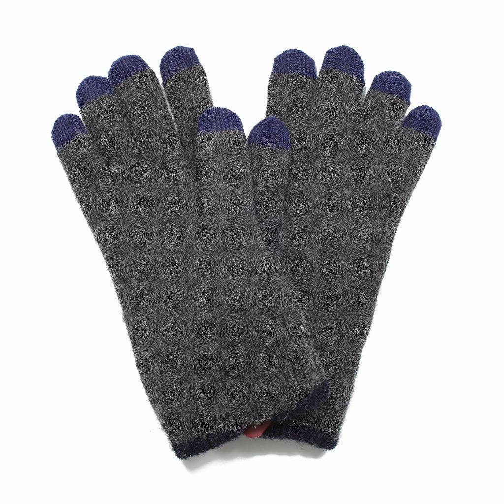 DENTS デンツ ニットグローブ スマホ対応 フリーサイズ