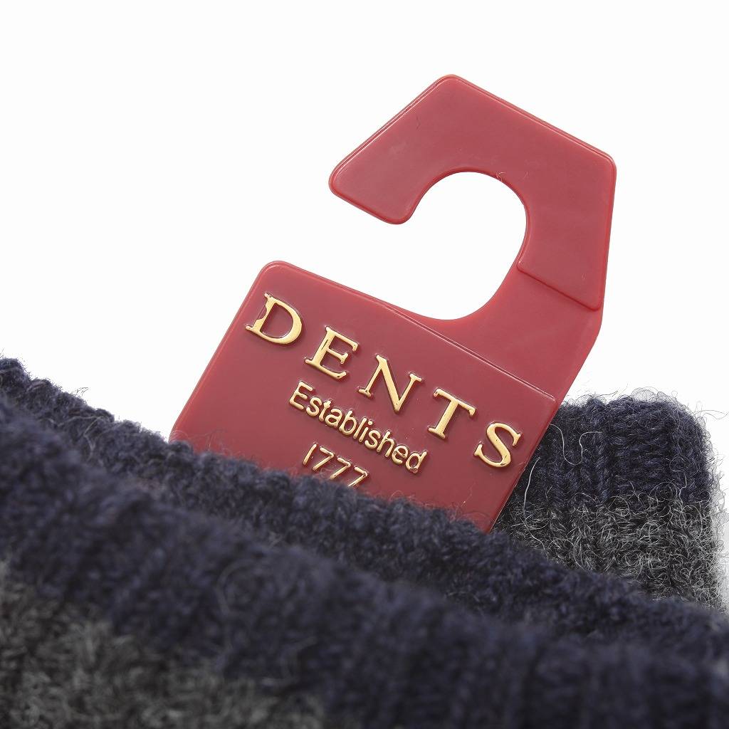 DENTS デンツ ニットグローブ スマホ対応 フリーサイズ
