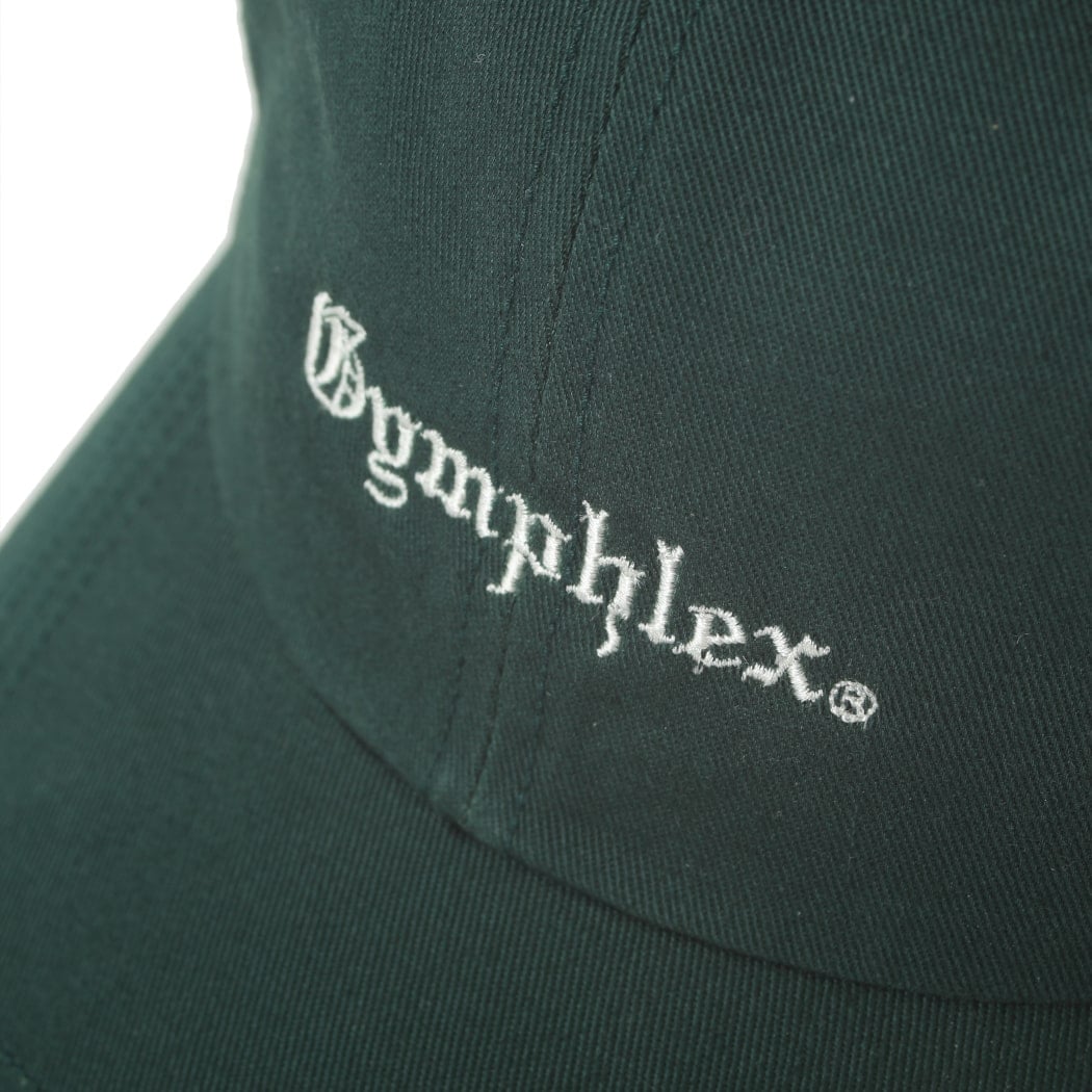 Gymphlex ジムフレックス 6パネル キャップ グリーン フリーサイズ GY