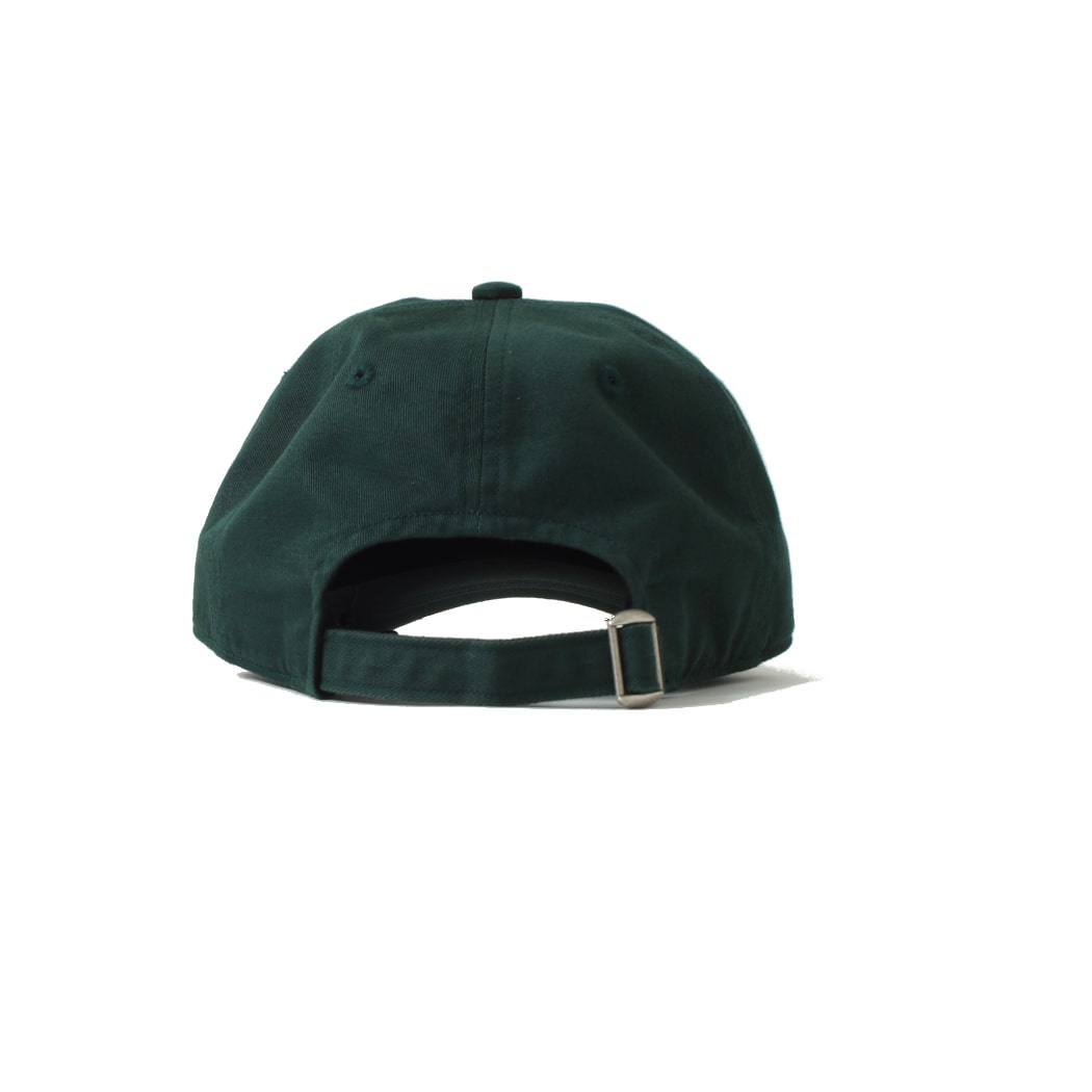 Gymphlex ジムフレックス 6パネル キャップ グリーン フリーサイズ GY-H0195 TKC_OLD ENGLISH 6PANEL CAP