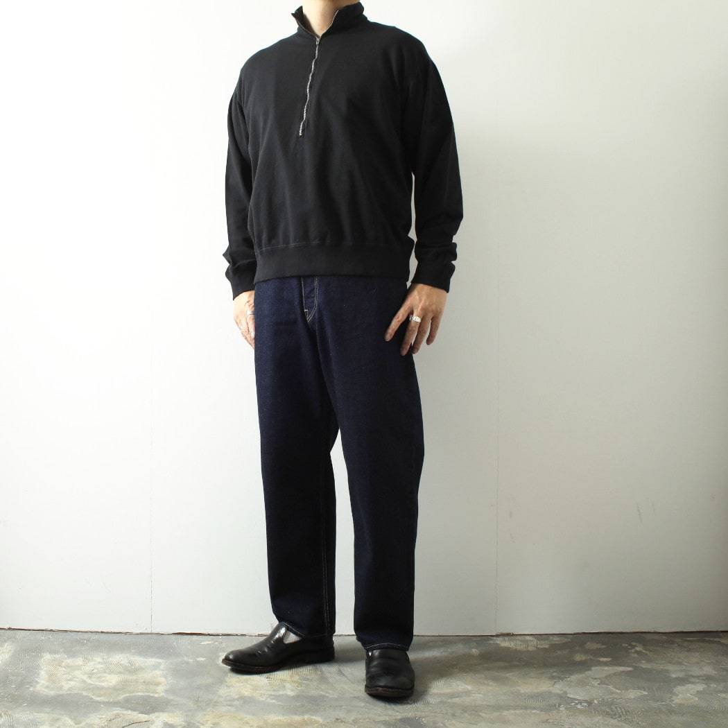 marka マーカ オーガニックコットン12ozデニム コクーンフィットジーンズ インディゴ COCOON FIT JEANS INDIGO