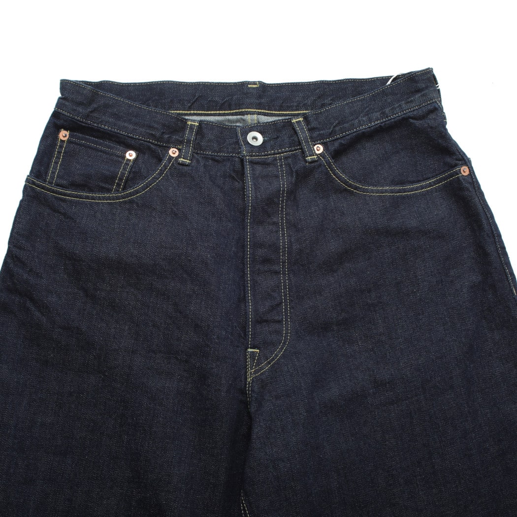 marka /23aw/オーガニックコットン12ozデニム オーガニックコットン12ozデニム / シューカットジーンズ