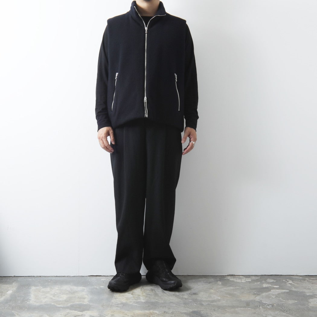 トップス marka PUFFED VEST DARK NAVY /markaware 7185c3dce0f81fadcfde7d56a704bd