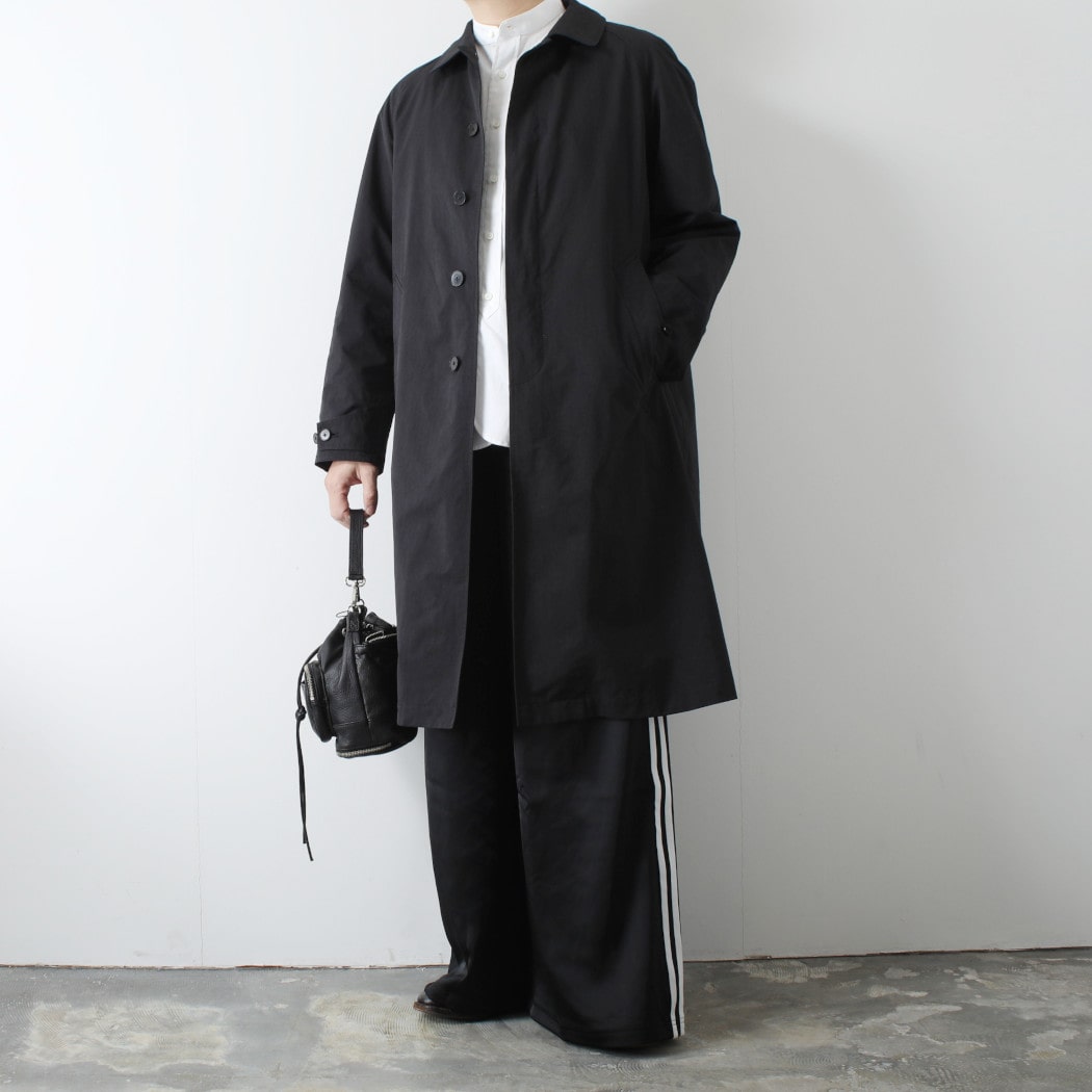SCYE BASICS バルマカーンコート Scye /SCYE BASICS サイベーシック バルマカーンコート