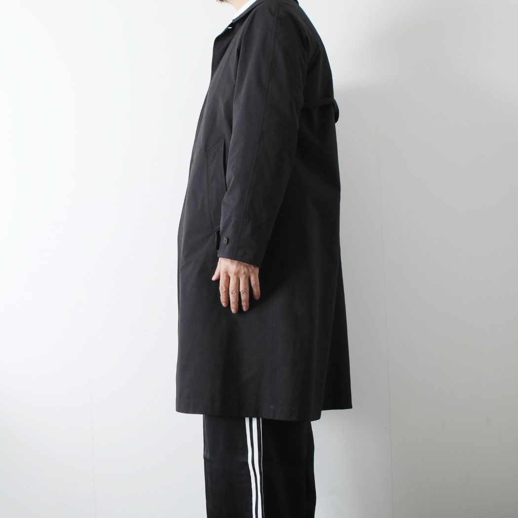 ARTS&SCIENCE　Balmacaan 2　バルマカーンコート　ブラック Balmacaan 2 – ARTS&SCIENCE ONLINE SELLER