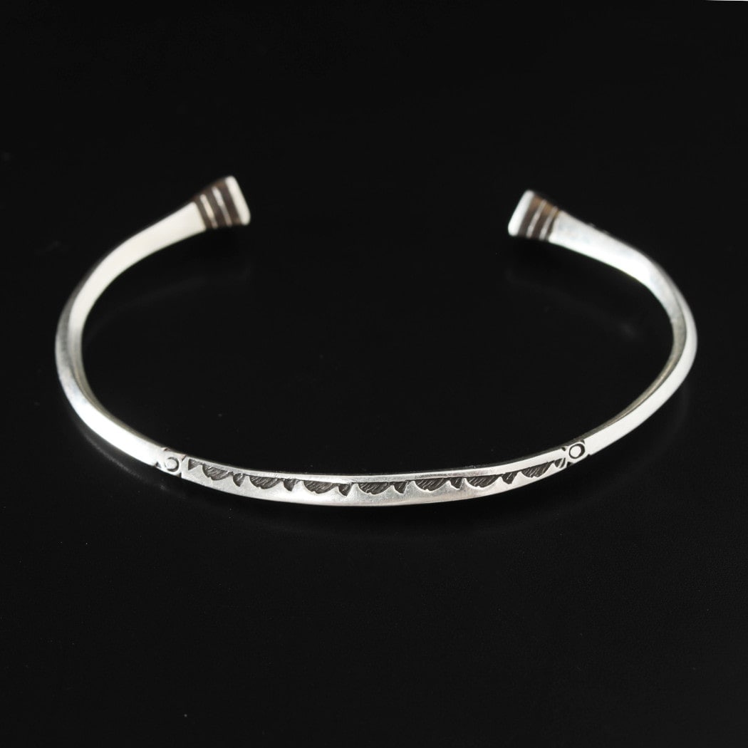 トゥアレグ族　バングル　エボニー TOUAREG トゥアレグ メタルアクセサリー エボニーウッド