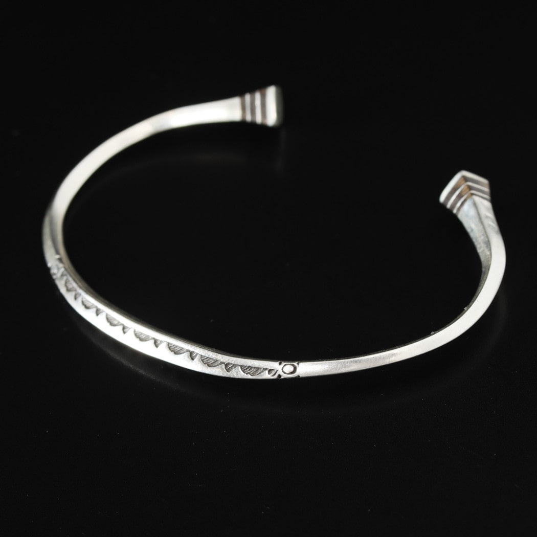 TOUAREG SILVER JEWELRY トゥアレグ シルバー ジュエリー シルバーバングル EBONY MARU シルバー