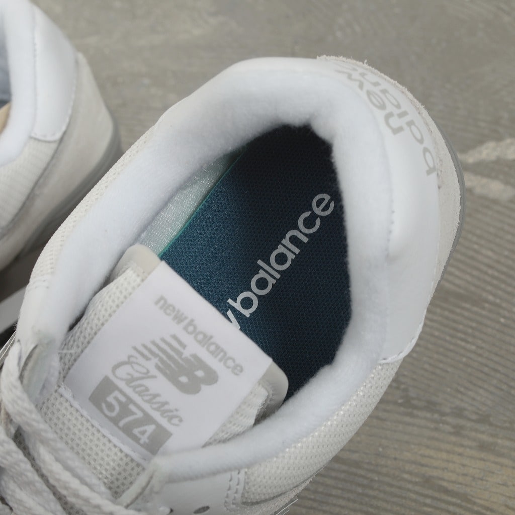 New Balance ニューバランス スニーカーML574EVW ホワイト【公式