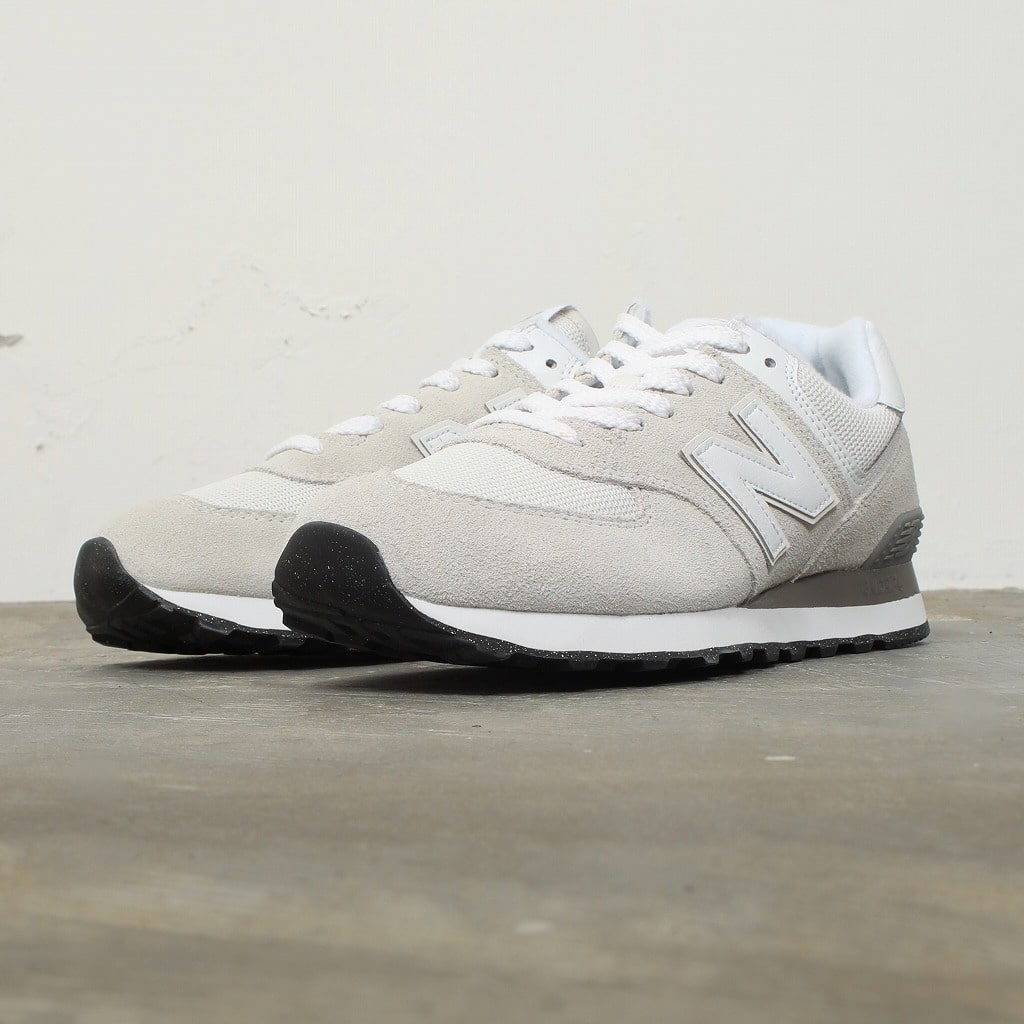 国内発送★New Balance ML574EVW オフホワイト New Balance ニューバランス スニーカーML574EVW ホワイト【公式