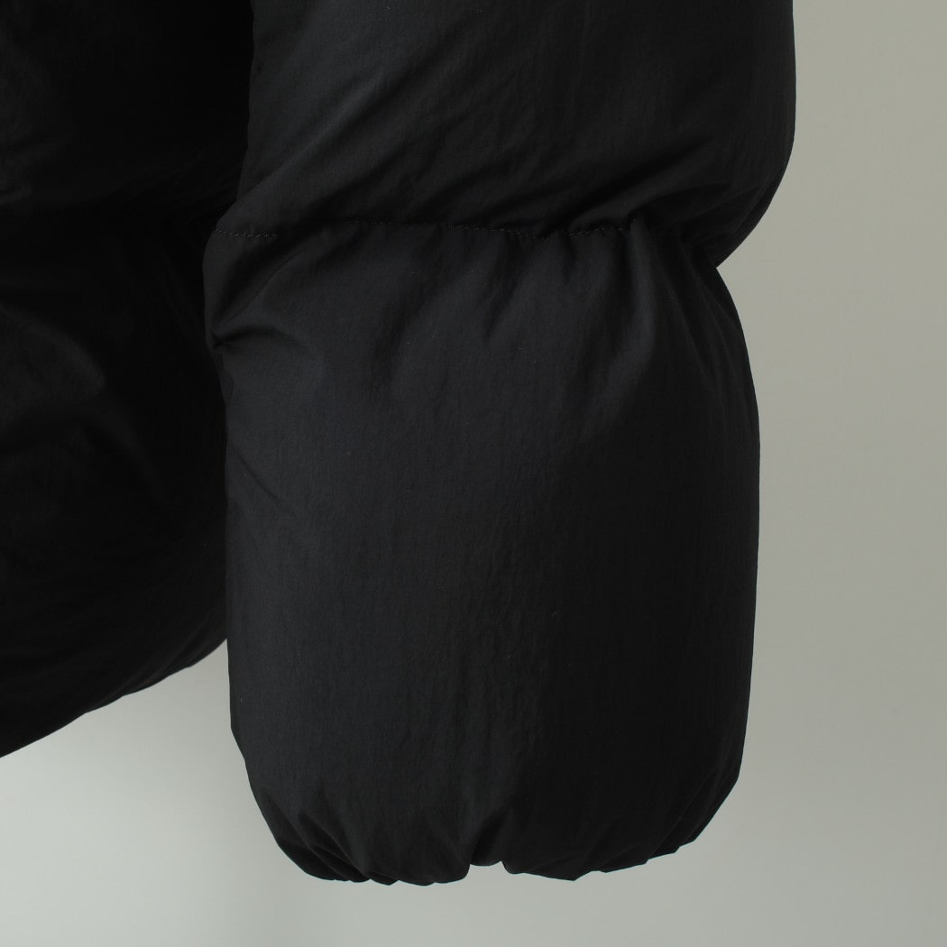 STUDIO NICHOLSON スタジオニコルソン エコダウンブルゾン OJECT JACKET INJECTION DOWN ブラック