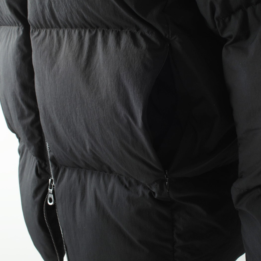 STUDIO NICHOLSON INJECTION ECODOWN Sサイズ STUDIO NICHOLSON＜スタジオニコルソン＞ エコダウン 2022AW OJECT