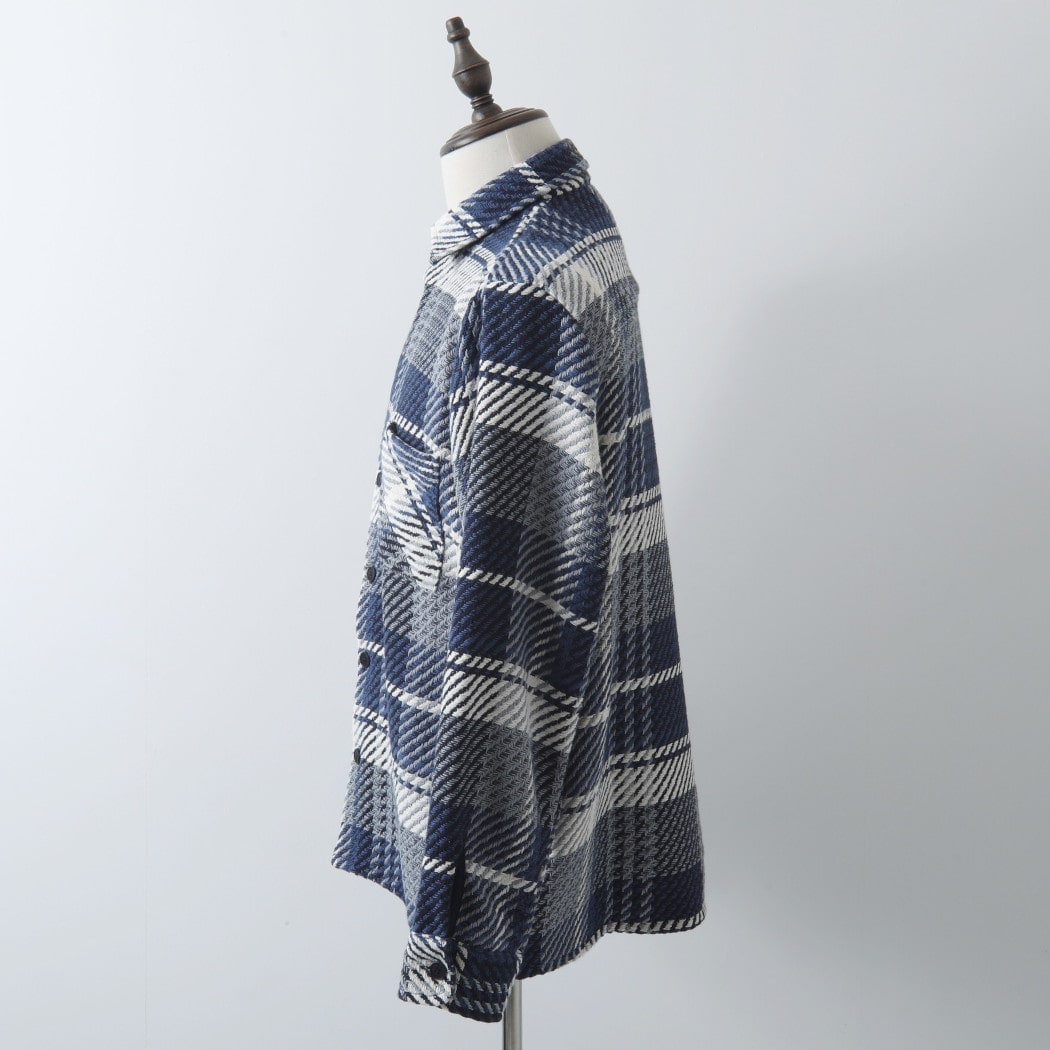 WAXLONDON ワックスロンドン ホワイティングオーバーシャツ スペア