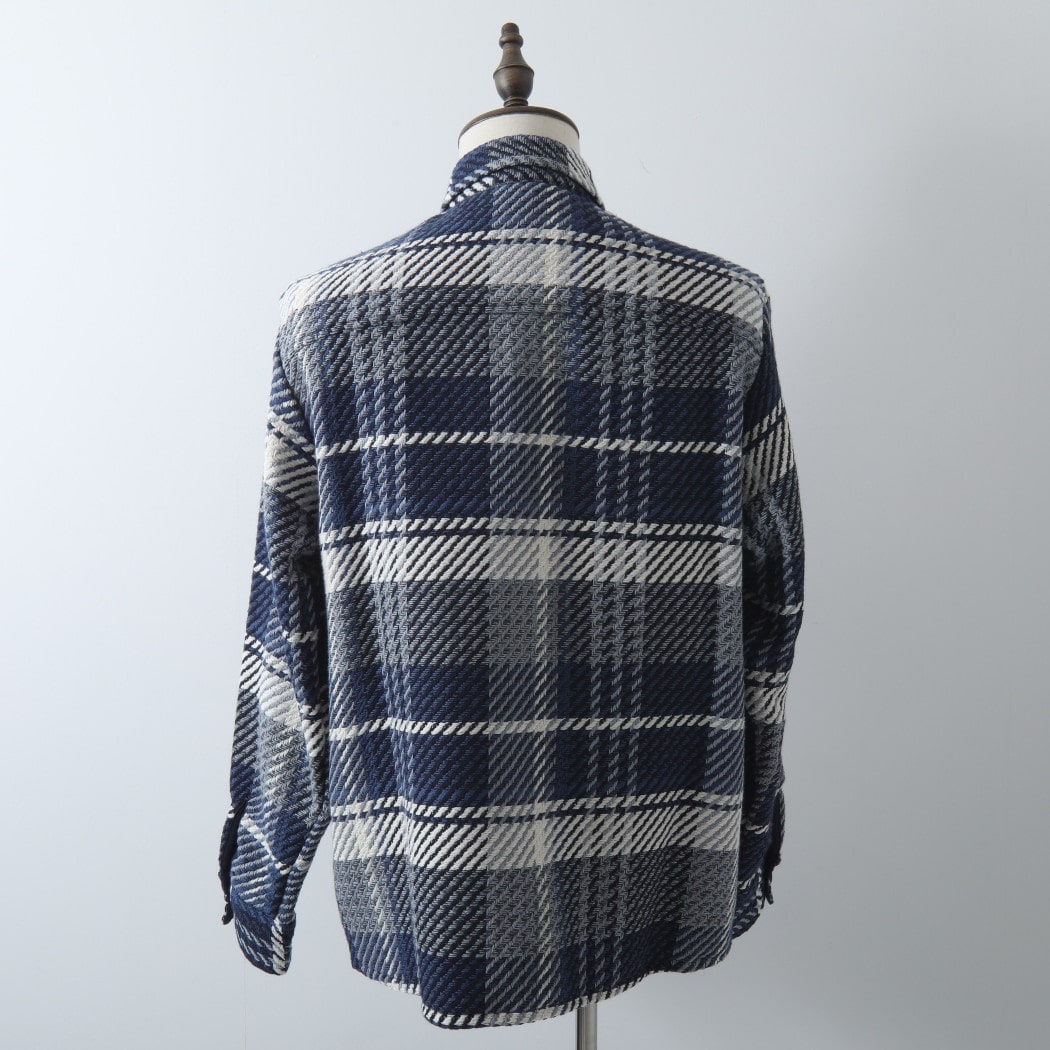 WAXLONDON ワックスロンドン ホワイティングオーバーシャツ スペア