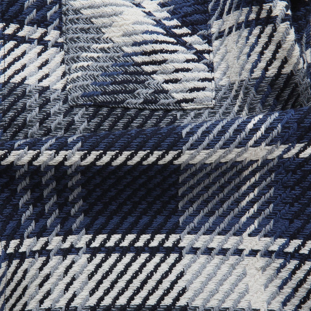 WAXLONDON ワックスロンドン ホワイティングオーバーシャツ