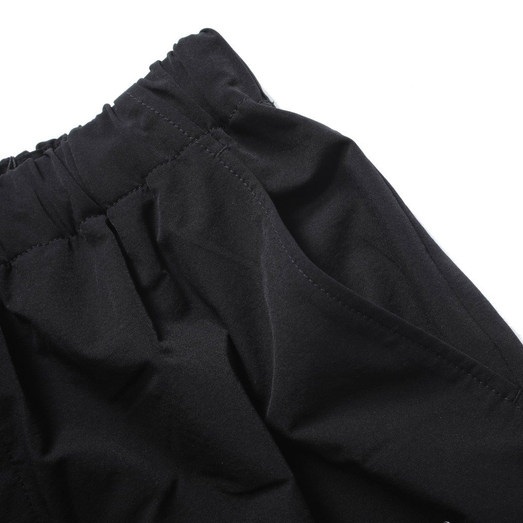 GYMPHLEX ジムフレックス ポリエステルダブルクロス イージーパンツ ブラック