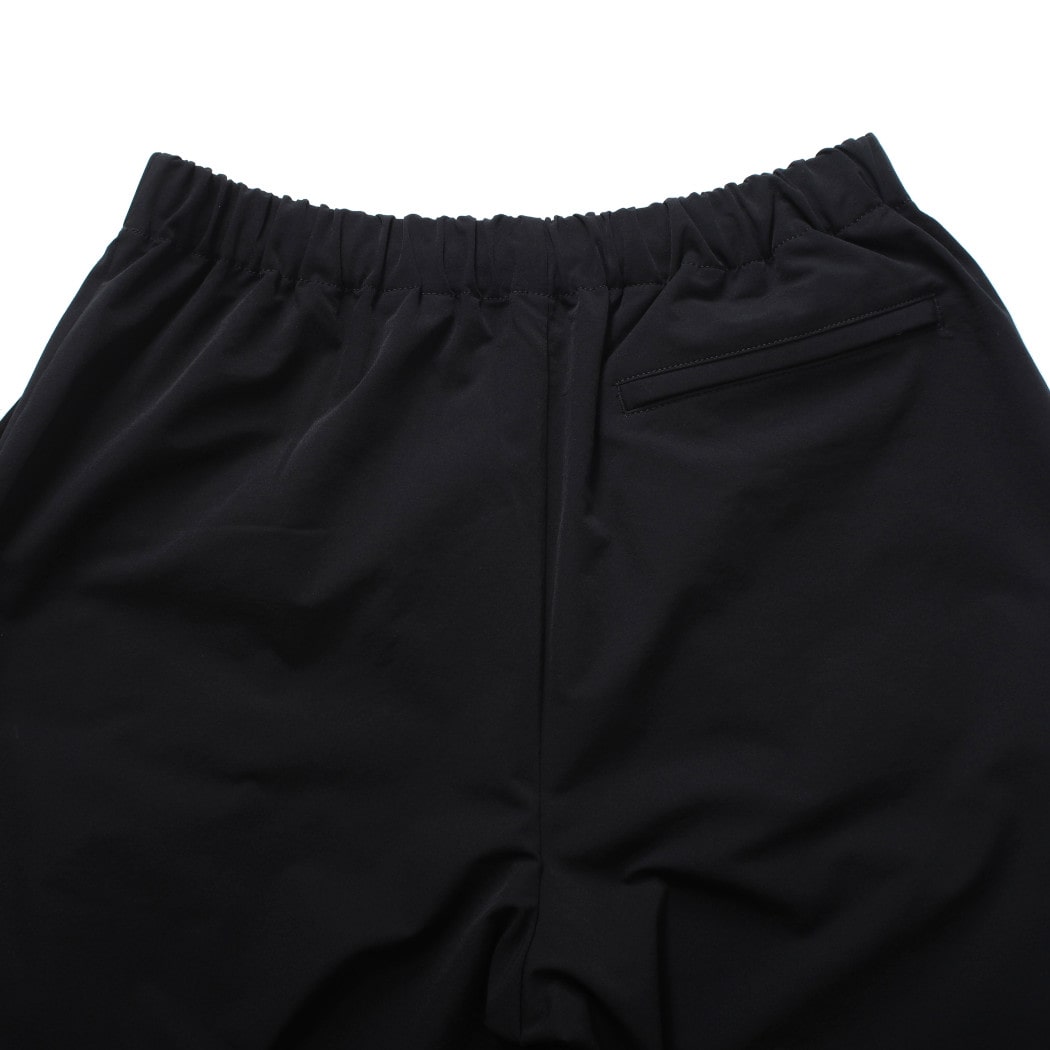 GYMPHLEX ジムフレックス ポリエステルダブルクロス イージーパンツ ブラック