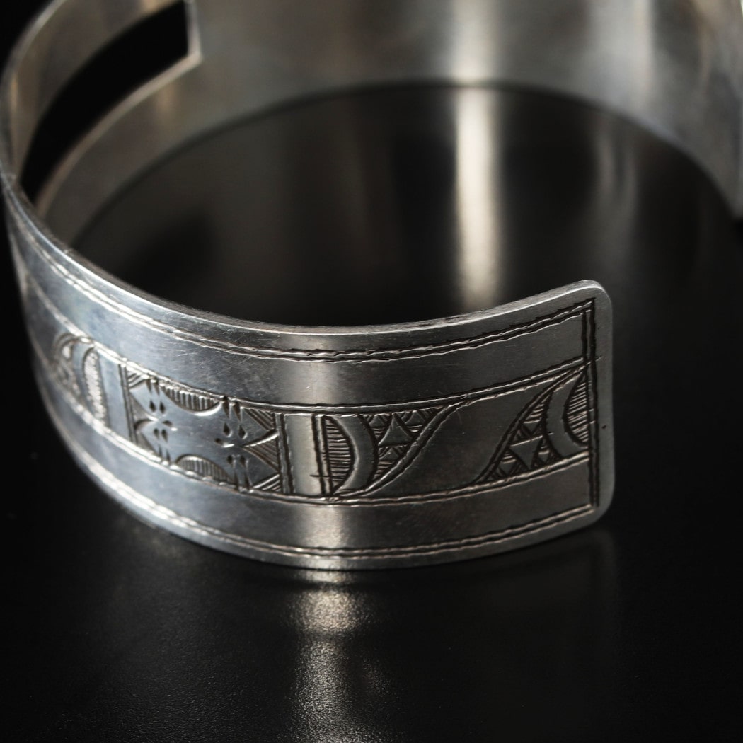 TOUAREG SILVER JEWELRY コンビバングル TOUAREG SILVER JEWELRY コンビバングル Touareg Silver