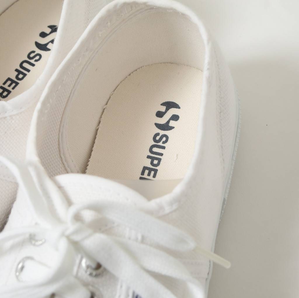 SUPERGA スペルガ スニーカー キャンバスクラシック 2750-cotu ホワイト