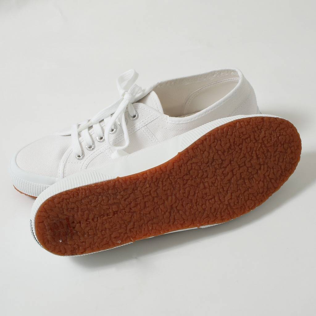 SUPERGA スペルガ スニーカー キャンバスクラシック 2750-cotu ホワイト
