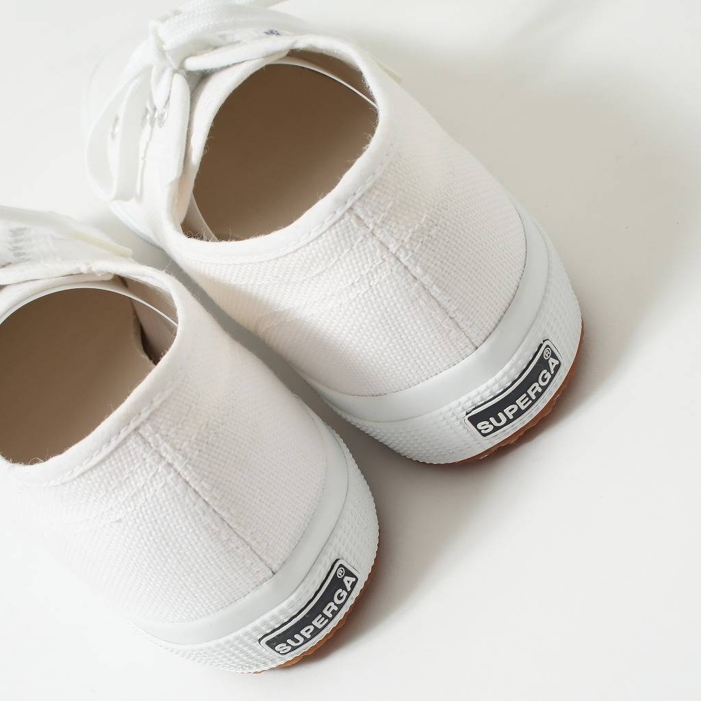 SUPERGA スペルガ スニーカー キャンバスクラシック 2750-cotu ホワイト