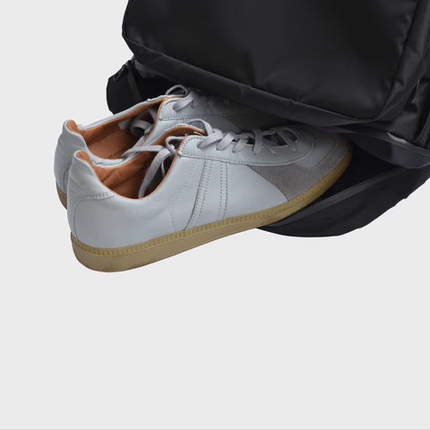 ファーデン FADEN セパレートバックパック Separate BackPack「020_Mani」 ブラック