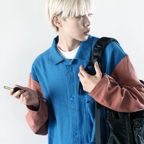 ファーデン FADEN セパレートバックパック Separate BackPack「020_Mani」 ブラック