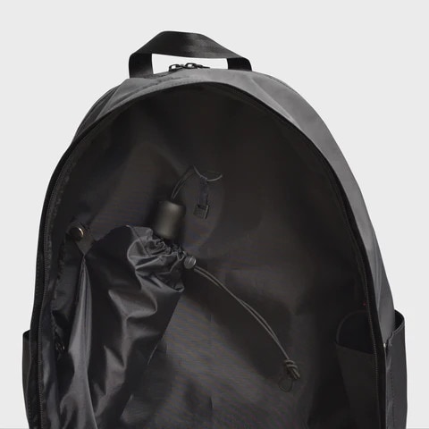 ファーデン FADEN セパレートバックパック Separate BackPack「020_Mani」 ブラック