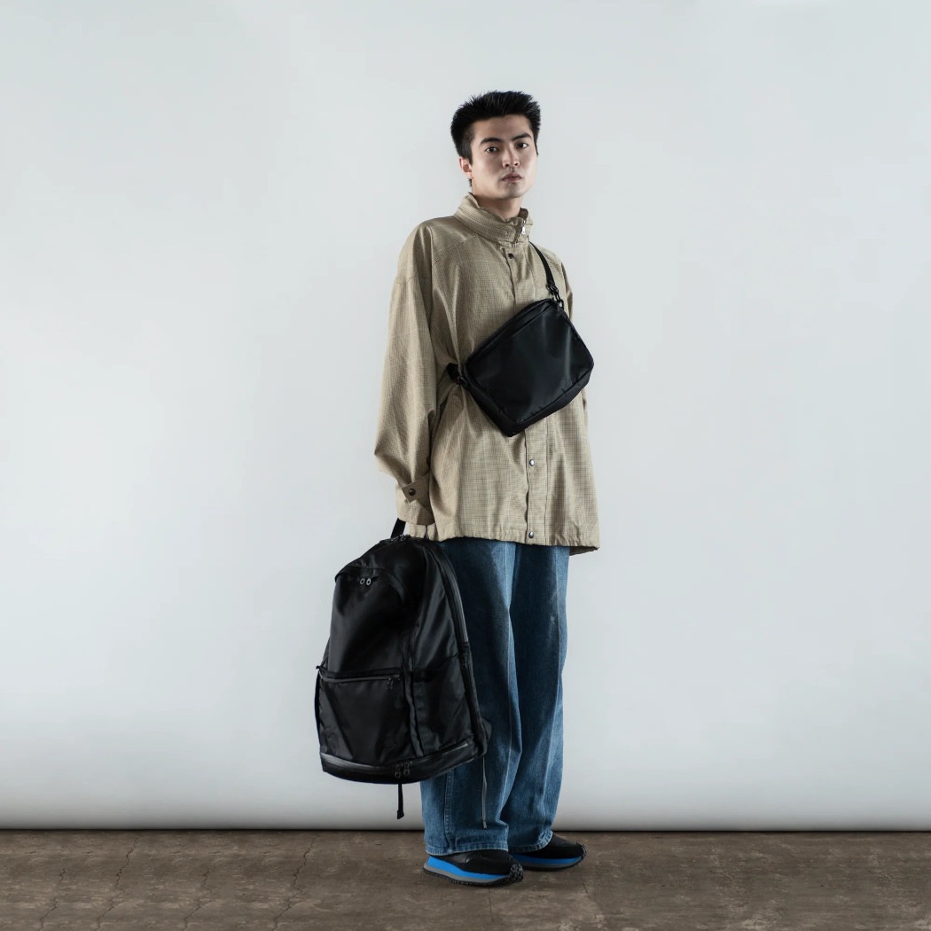 ファーデン FADEN セパレートバックパック Separate BackPack「020_Mani」 ブラック