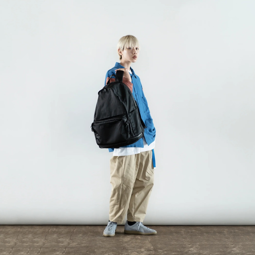 ファーデン FADEN セパレートバックパック Separate BackPack「020_Mani」 ブラック