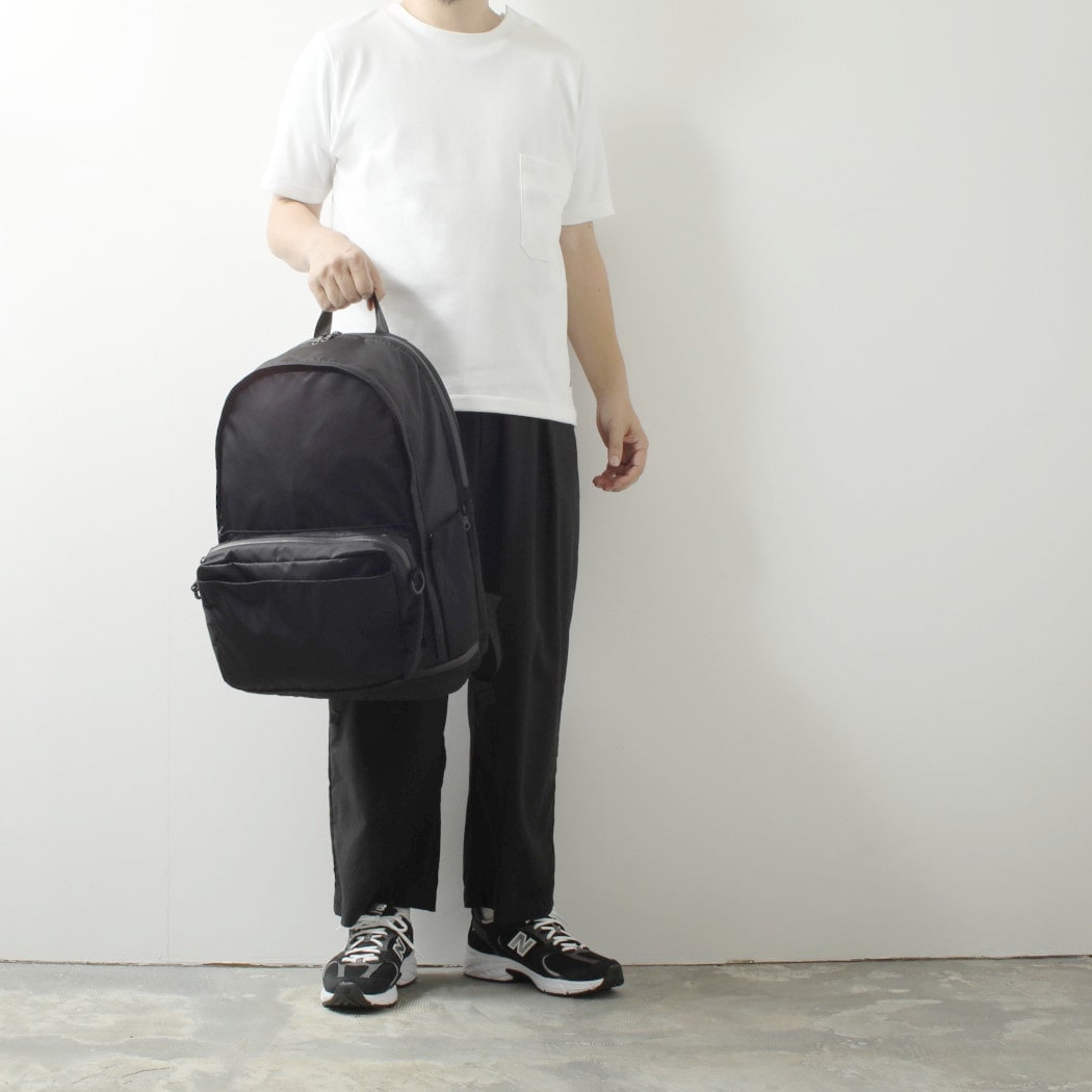 ファーデン FADEN セパレートバックパック Separate BackPack「020_Mani」 ブラック