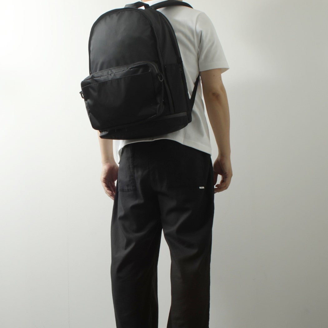 ファーデン FADEN セパレートバックパック Separate BackPack「020_Mani」 ブラック