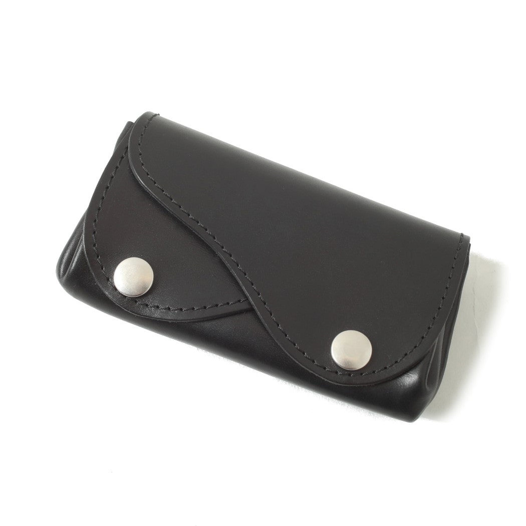 TANNER BATES タナーベイツ SANTINI イタリアンレザーサンティーニウォレット ブラック