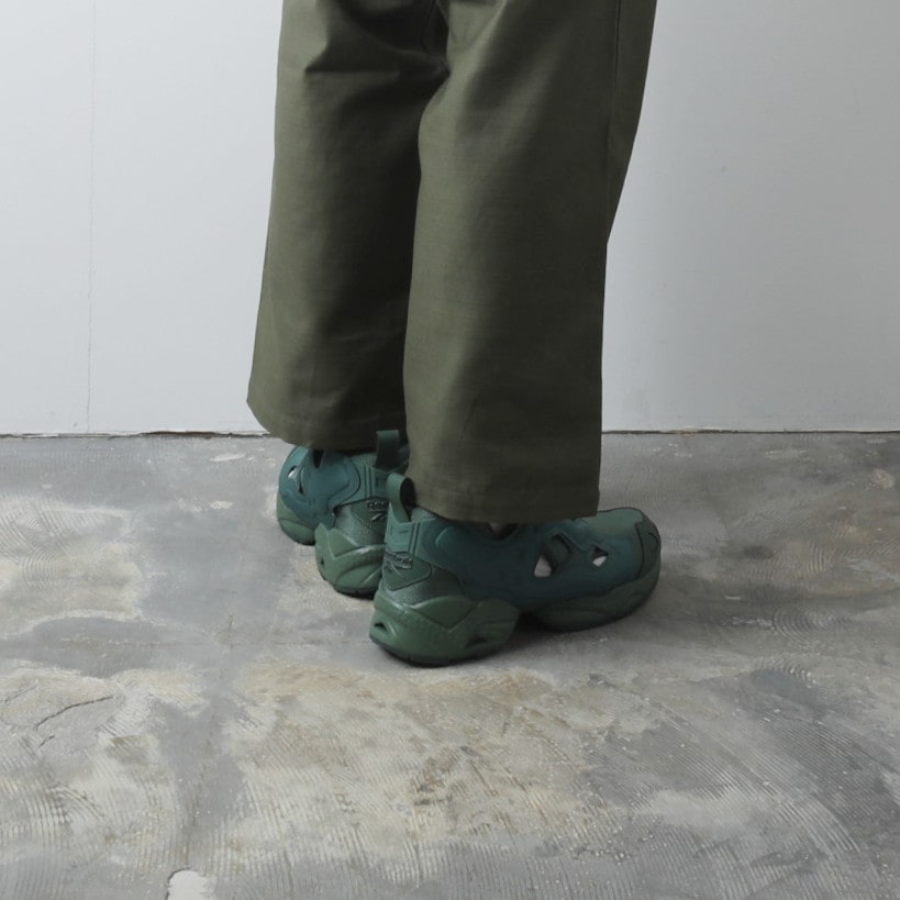 グリーンフィッシュ('97韓国) Reebok リーボック INSTAPUMP FURY 95 インスタポンプ