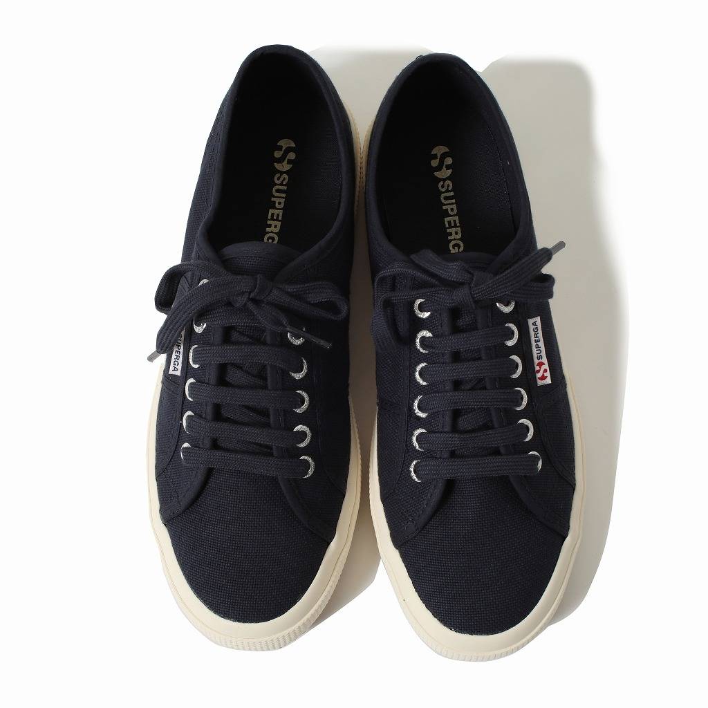 SUPERGA スペルガ スニーカー キャンバスクラシック 2750-cotu ネイビー