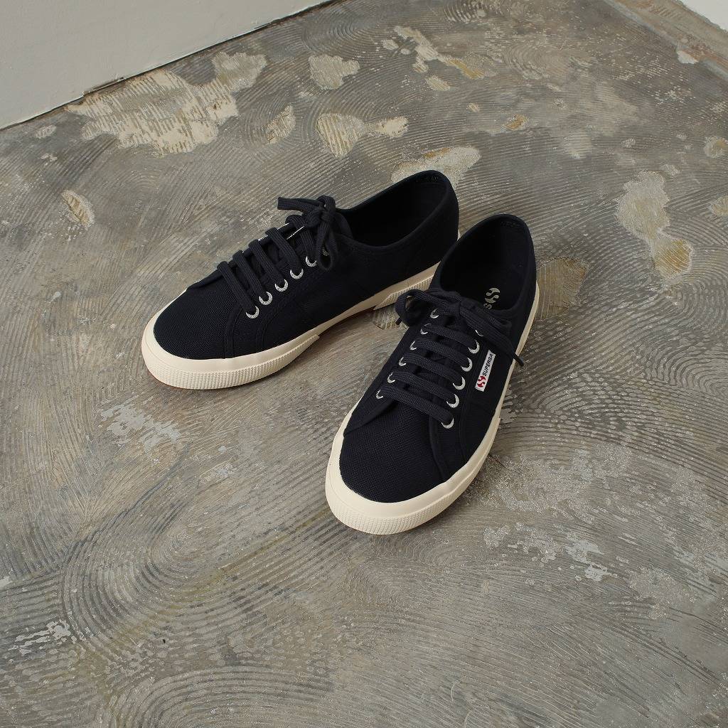 SUPERGA スペルガ スニーカー キャンバスクラシック 2750-cotu ネイビー
