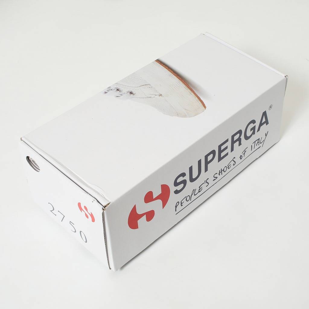 SUPERGA スペルガ スニーカー キャンバスクラシック 2750-cotu ネイビー