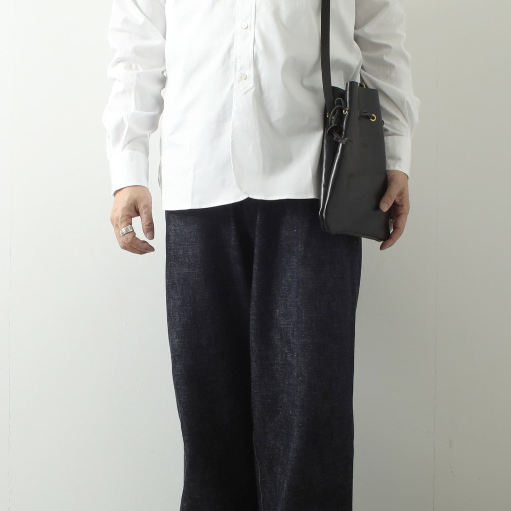 TANNER BATES タナーベイツ CROSS BODY BAG イタリアンレザー