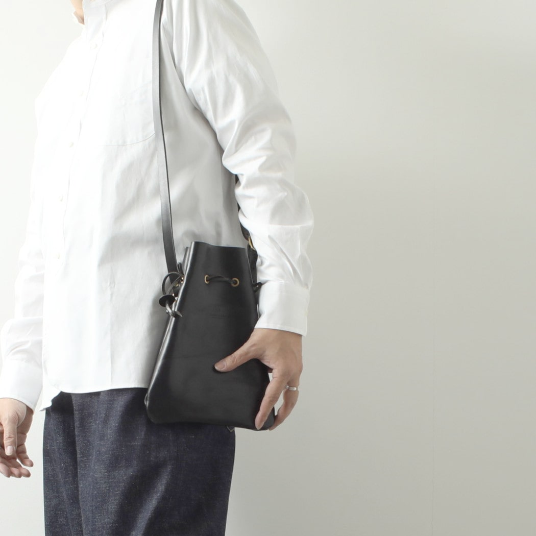 TANNER BATES タナーベイツ CROSS BODY BAG イタリアンレザー 
