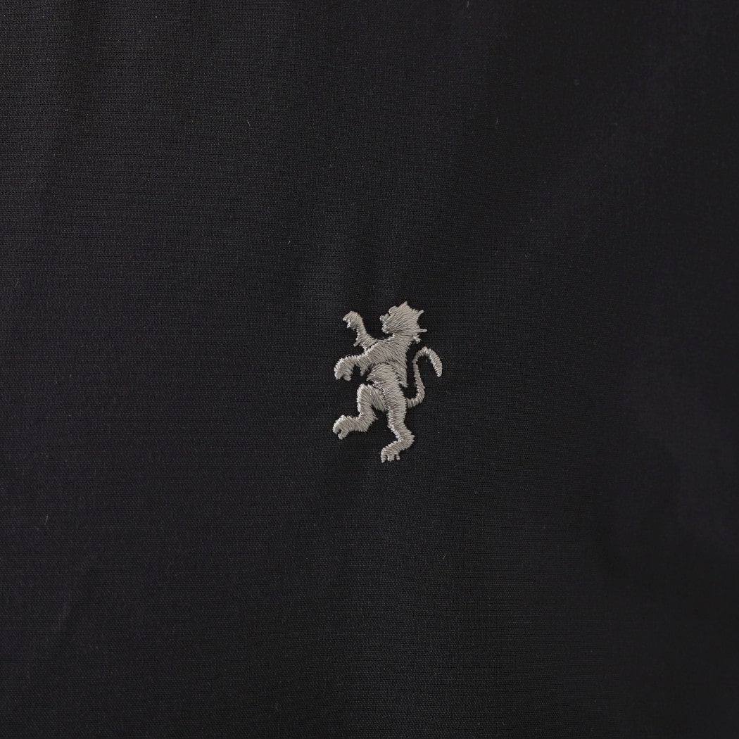 GYMPHLEX ジムフレックス ストレッチタイプライター Vネック 長袖シャツ ダークネイビー