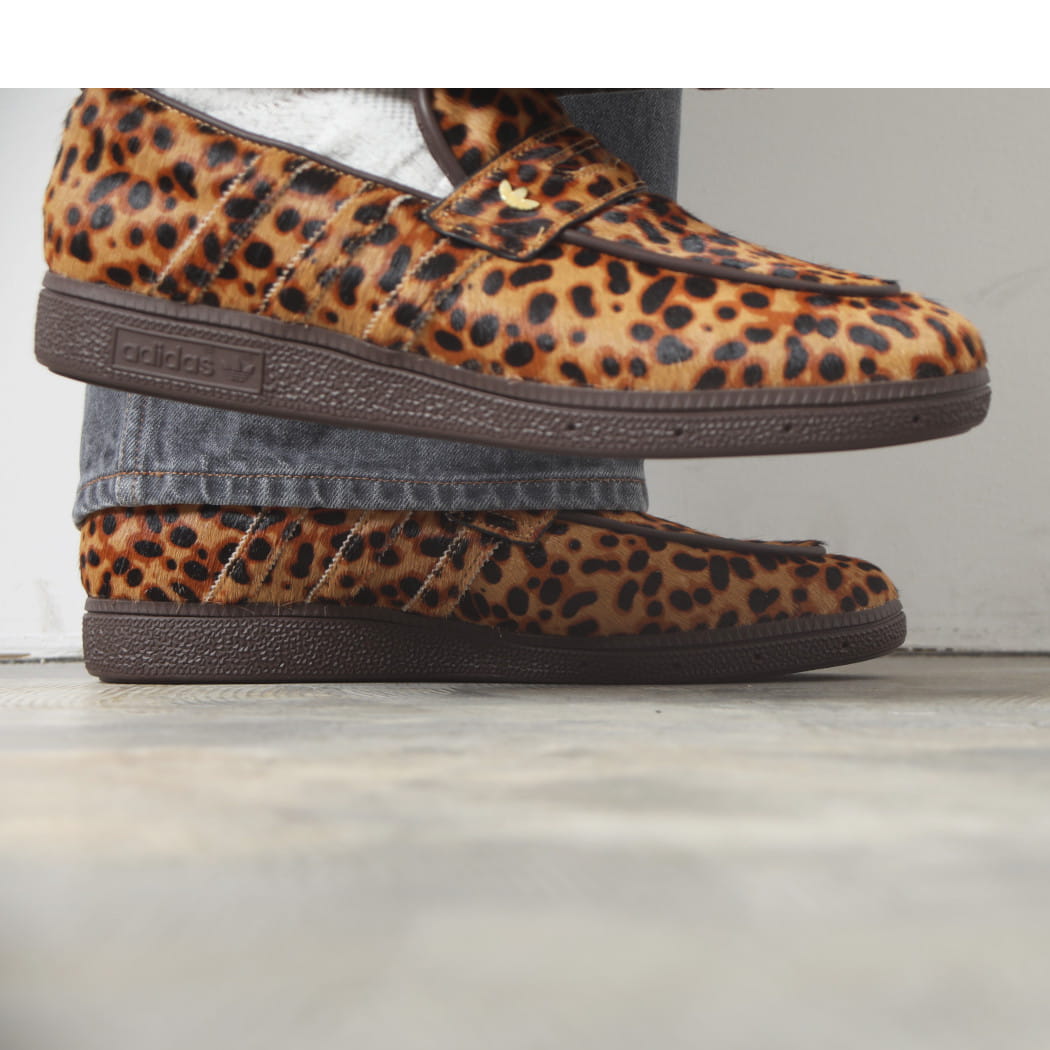 adidas アディダス KJ2526 ハンドボール スペツィアル ローファー スニーカー LOAFER HANDBALL SPEZIAL W サプライヤー コアブラック 国内正規品