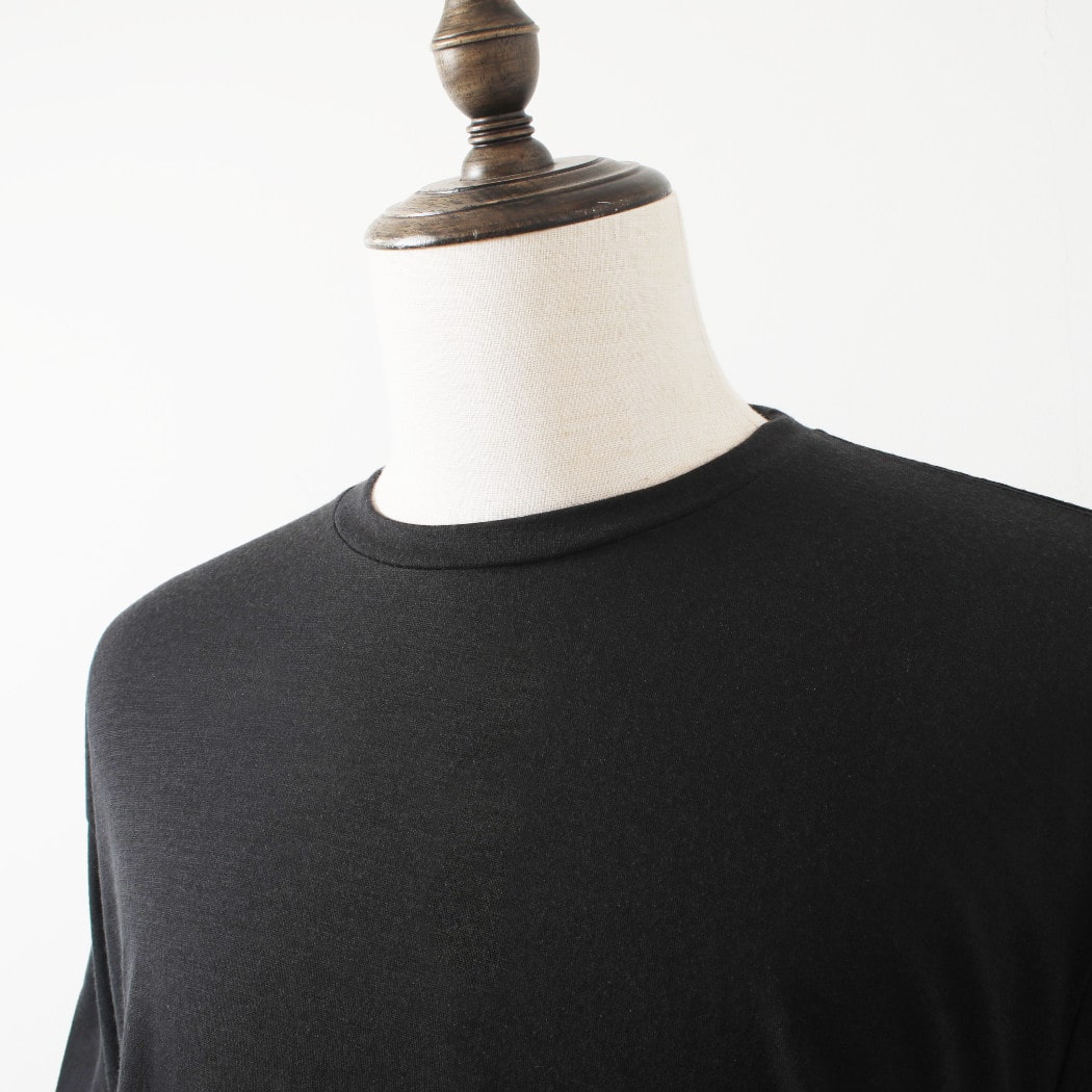 CAPERTICA カペルチカ ウールTシャツ Super120s ウオッシャブルウール