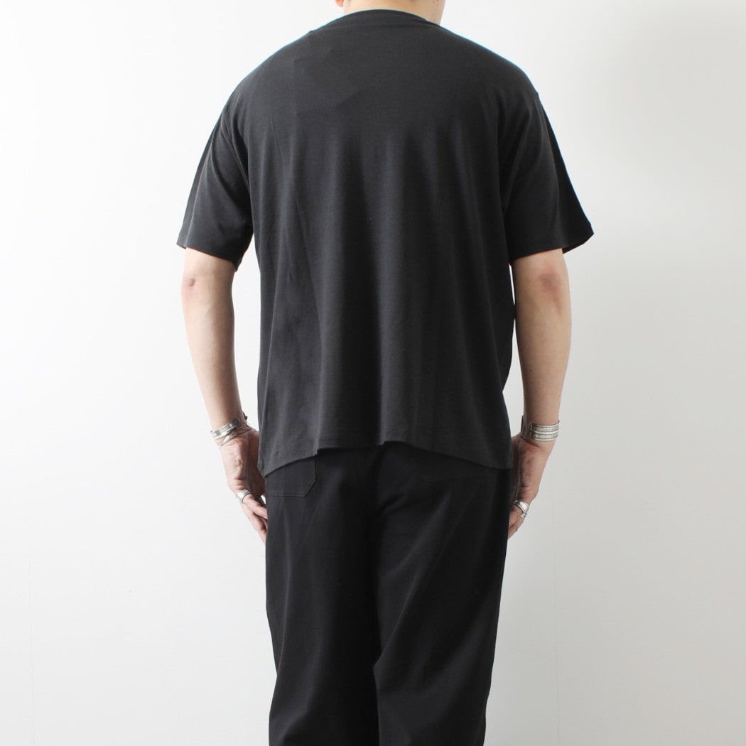CAPERTICA カペルチカ ウールTシャツ Super120s ウオッシャブルウール