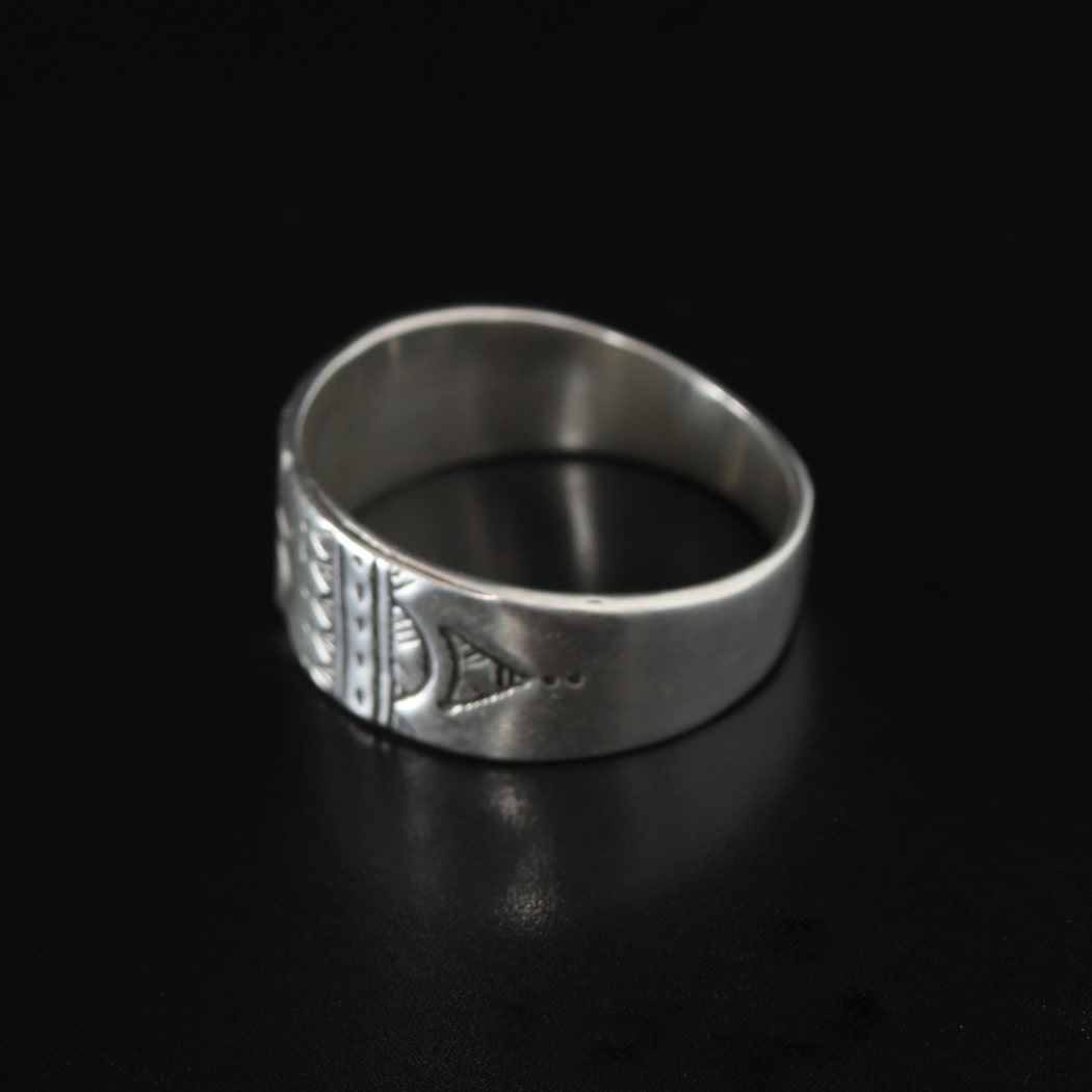 TOUAREG SILVER JEWELRY トゥアレグ シルバー ジュエリー シルバーリング SMALE シルバー 22号