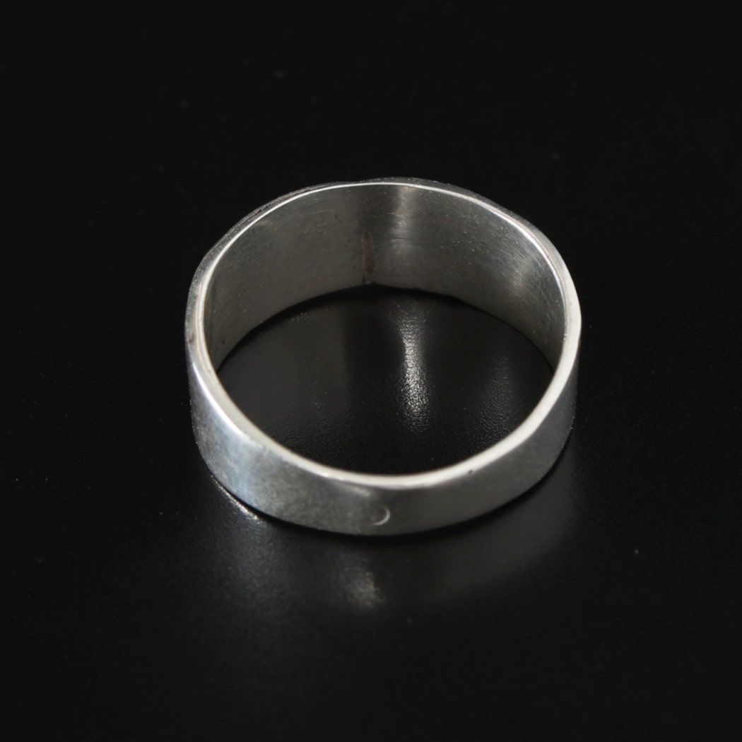 TOUAREG SILVER JEWELRY トゥアレグ シルバー ジュエリー シルバーリング SMALE シルバー 22号