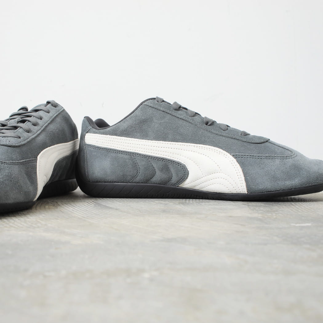 PUMA プーマ SPEEDCAT OG PUMA RED スピードキャット OG スニーカー ユニセックス シャドウグレー