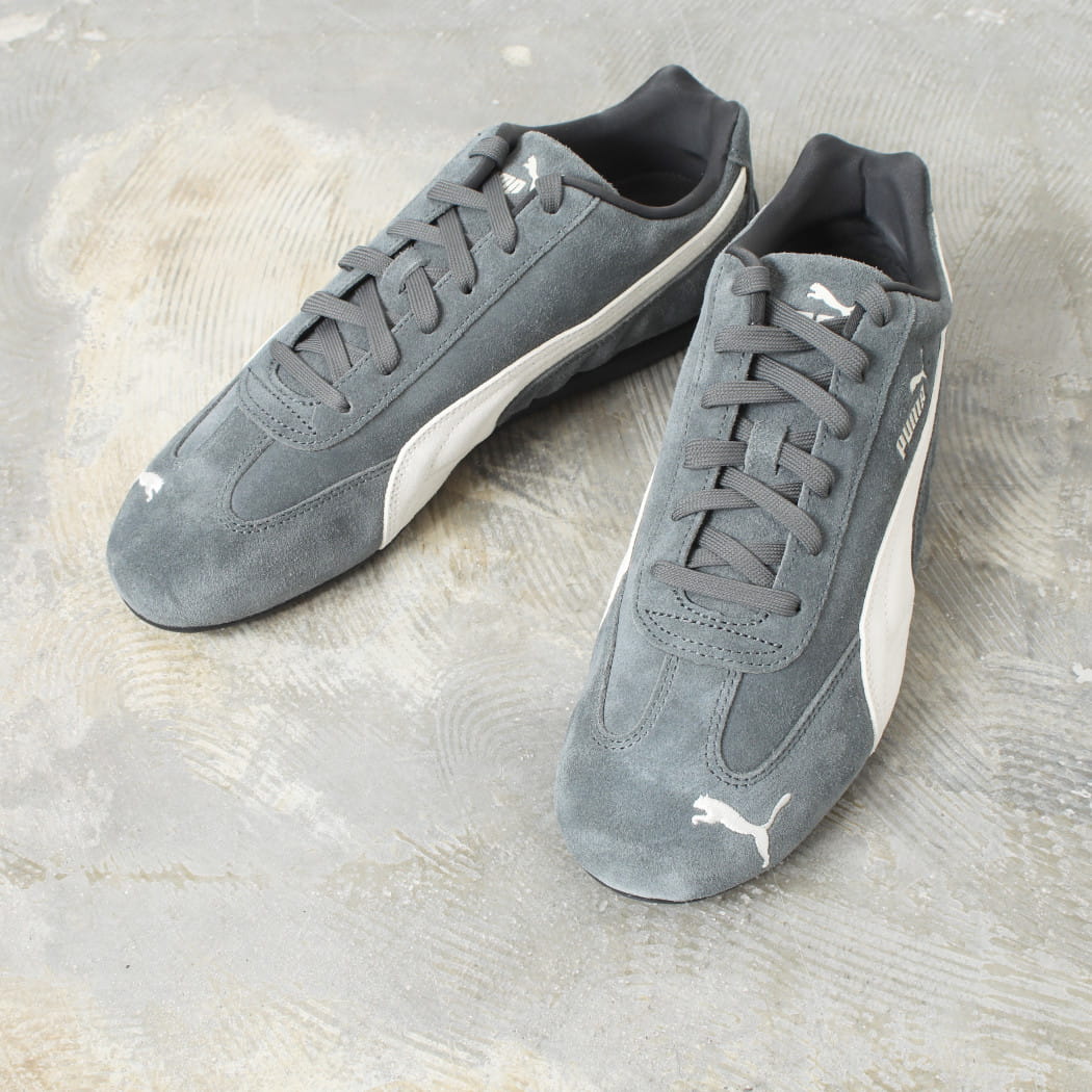 PUMA プーマ SPEEDCAT OG PUMA RED スピードキャット OG スニーカー ユニセックス シャドウグレー