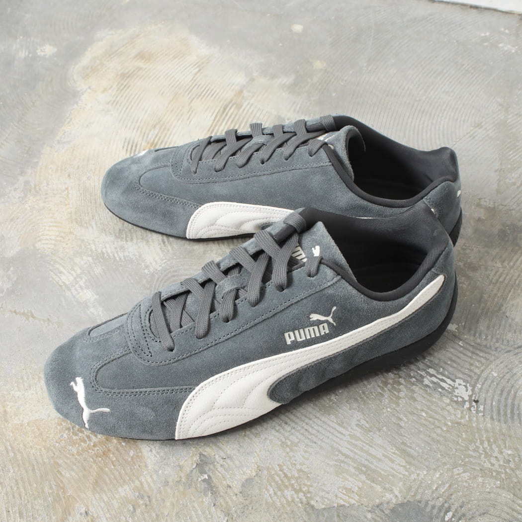 PUMA プーマ SPEEDCAT OG PUMA RED スピードキャット OG スニーカー ユニセックス シャドウグレー