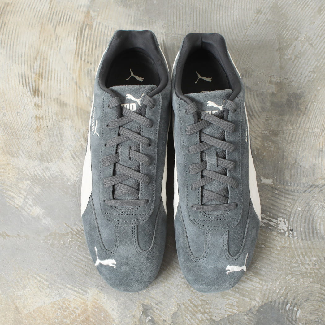 PUMA プーマ SPEEDCAT OG PUMA RED スピードキャット OG スニーカー ユニセックス シャドウグレー