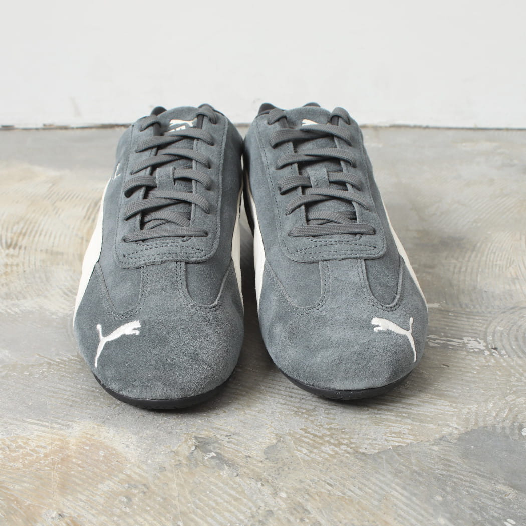 PUMA プーマ SPEEDCAT OG PUMA RED スピードキャット OG スニーカー ユニセックス シャドウグレー