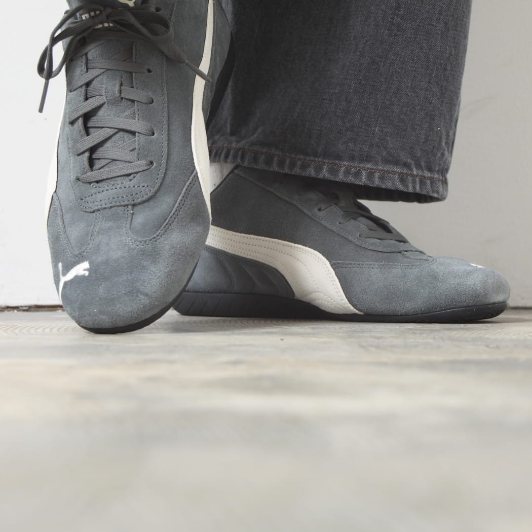 PUMA プーマ SPEEDCAT OG PUMA RED スピードキャット OG スニーカー ユニセックス シャドウグレー